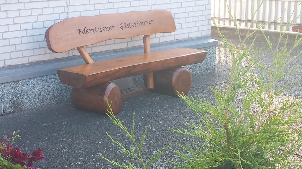 Edemissener Gaestezimmer Πάινε Εξωτερικό φωτογραφία